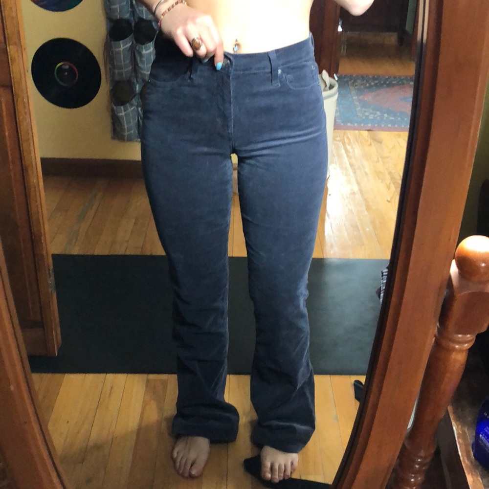 Corduroy Gap Jeans